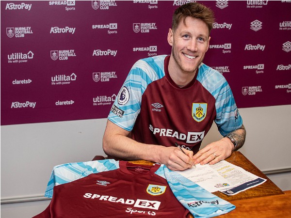 Wout Weghorst (Photo: Twitter/Burnley)