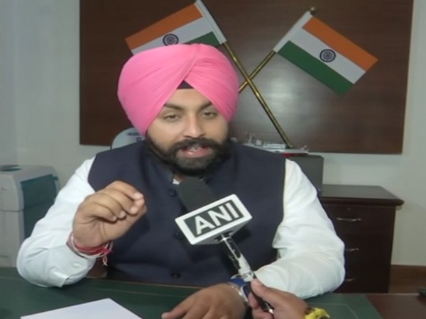 AAP MLA Harjot Singh Bains (Photo/ANI)