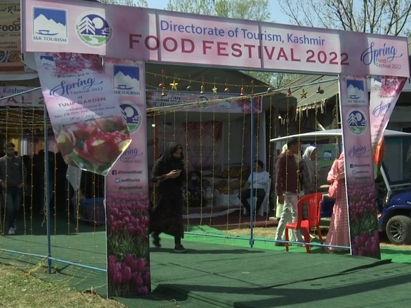Food Festival organized by the Tourism Department in Jammu and Kashmir (Photo/ANI)