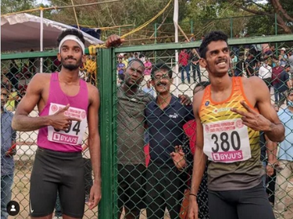 Murali Sreeshankar and Jeswin Aldrin (Photo/Inspire institute of sport)