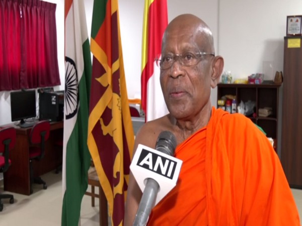 Walpole Piyananda, advisor to the President of Sri Lanka on International Religious Affairs (Photo/ANI)