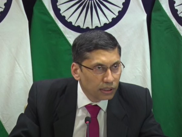MEA spokesperson Arindam Bagchi
