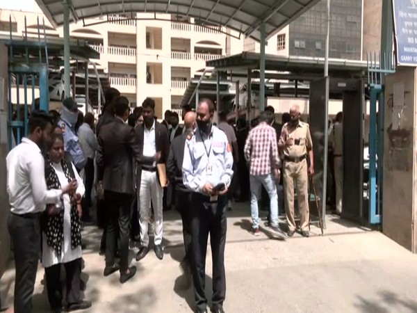 A visual from the Rohini Court, Delhi (Photo/ANI)