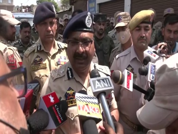 DGP Dilbag Singh, Jammu and Kashmir