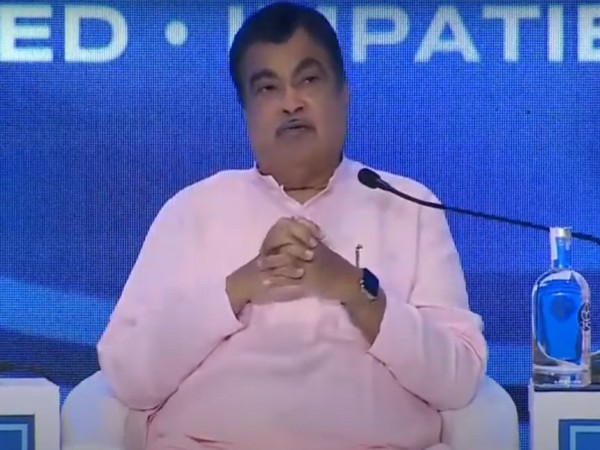 Union Minister Nitin Gadkari addressing an international conclave in New Delhi