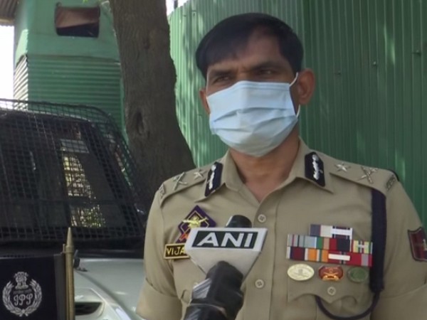 IGP Vijay Kumar (Photo/ANI)
