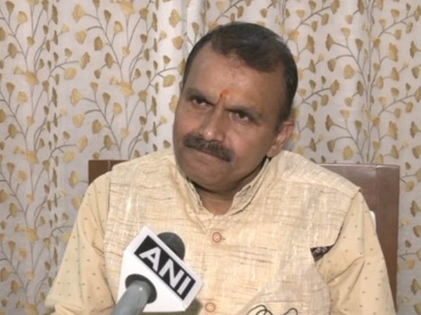 Nitishwar Kumar, Principal Secretary, Power Development Department, Jammu and Kashmir (Photo/ANI)