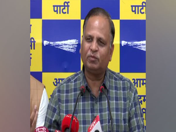 Delhi Power Minister Satyendar Jain (Photo/ANI) 