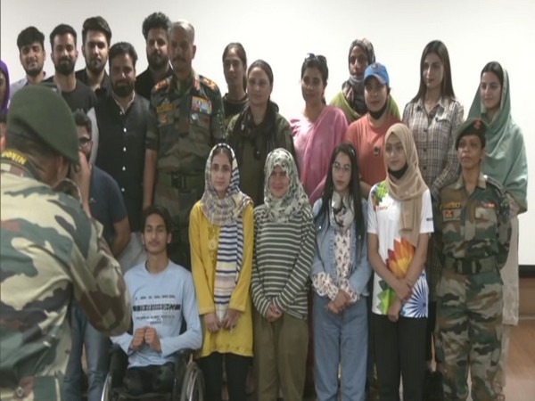 Participants at the Josh Talks, Jammu and Kashmir