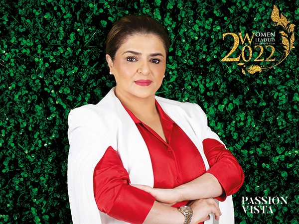 Qurat Ul Ain's enigmatic personality was highlighted at Passion Vista's virtual event