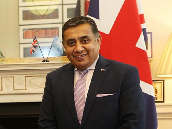 UK's Minister of State for Foreign Commonwealth and Development Affairs Tariq Mahmood Ahmad (Photo Credit: Twitter/@tariqahmadbt)