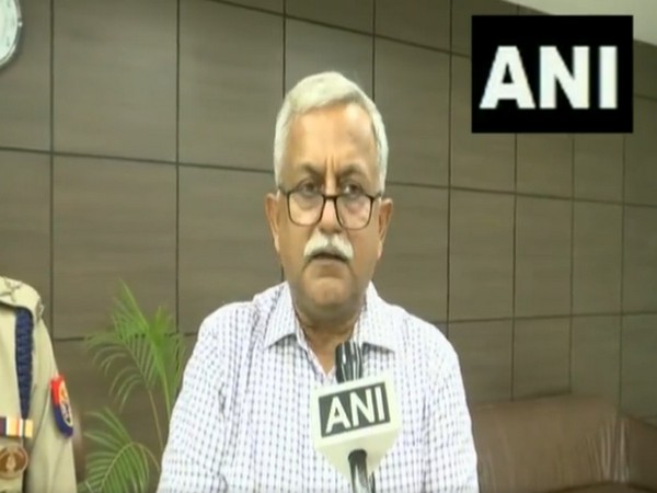 UP ACS Awanish K Awasthi (Photo/ANI)