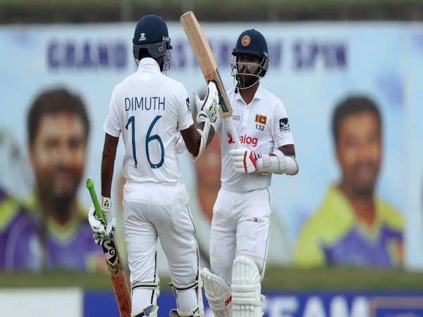 Karunaratne and Mendis were superb with the bat for SL on Day 2. (Photo- ICC Website)