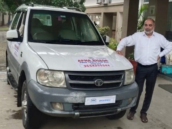 Showroom cost of the vehicle will be paid by Apna Bhada while insurance, resignation and other charges only will be paid by the drivers. 