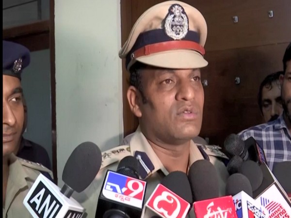 Commissioner of Mangaluru police, N Shashi Kumar (Photo Credit: ANI)