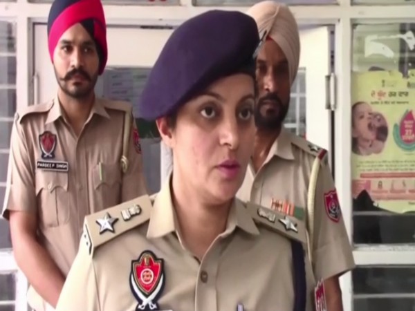Avneet Kaur, SSP, Malerkotla (Photo Credit: ANI)