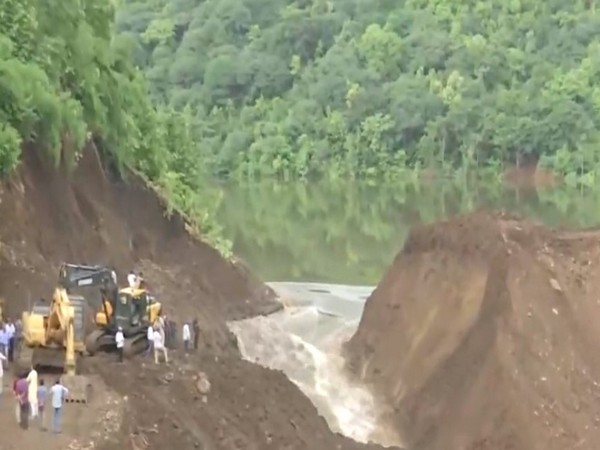 Dhar-Karam dam, Madhya Pradesh (Photo Credit: ANI)
