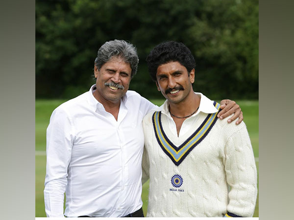 Ranveer Singh and Kapil Dev (Image source: Instagram)