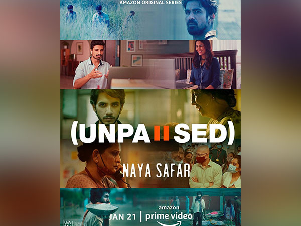 Poster of 'Unpaused: Naya Safar'