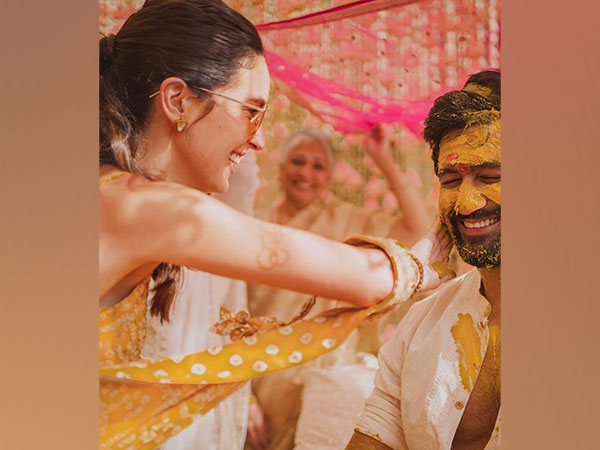 Vicky Kaushal and Isabelle Kaif (Image source: Instagram)