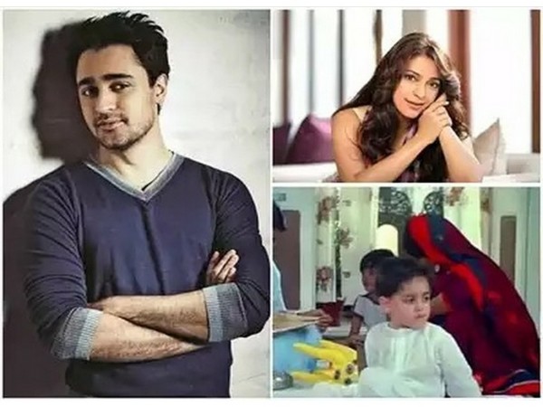 Imran Khan and Juhi Chawla (Image source: Instagram)