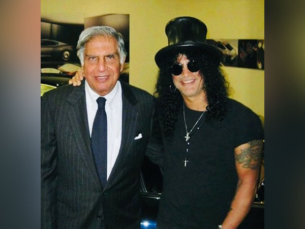 Ratan Tata with Slash (Image source: Instagram)