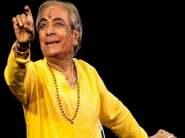 Late Pandit Birju Maharaj (Image source: Twitter)