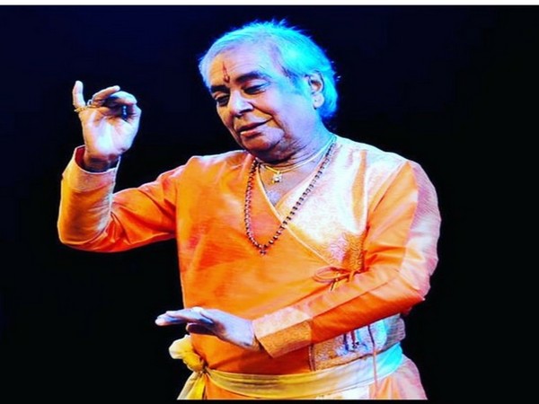 Late Pandit Birju Maharaj (Image source: Twitter)