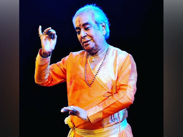 Late Pandit Birju Maharaj (Image source: Twitter)