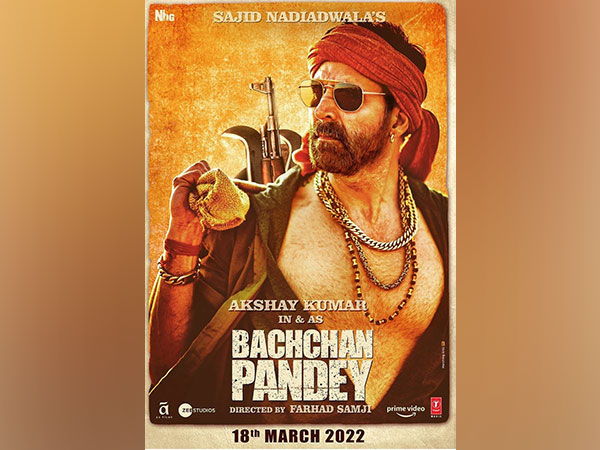 Poster of 'Bachchan Pandey' (Image source: Instagram)