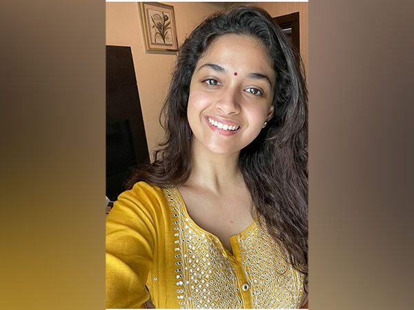 Keerthy Suresh (Image source: Instagram)