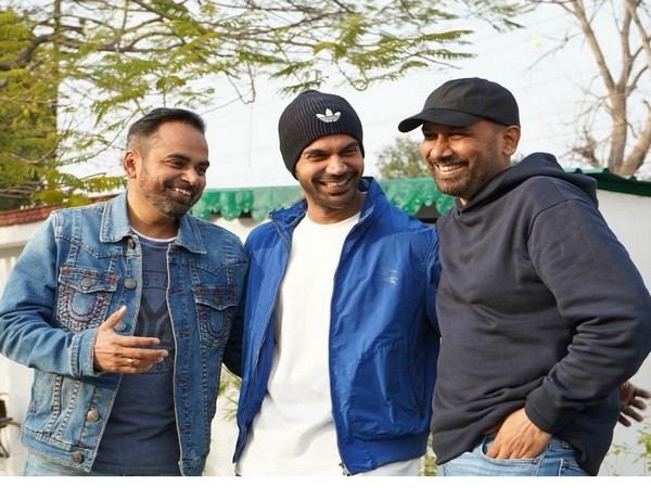 Rajkummar Rao with Raj and DK (Image source: Instagram)