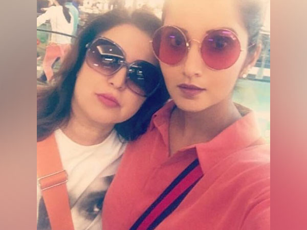 Farah Khan with Sania Mirza (Image source: Instagram)