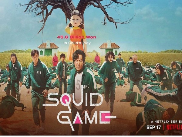 Poster of Squid Game (Image source: Instagram)