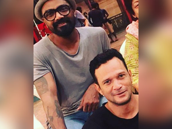 Remo Dsouza with his late brother-in-law (Image source: Instagram)
