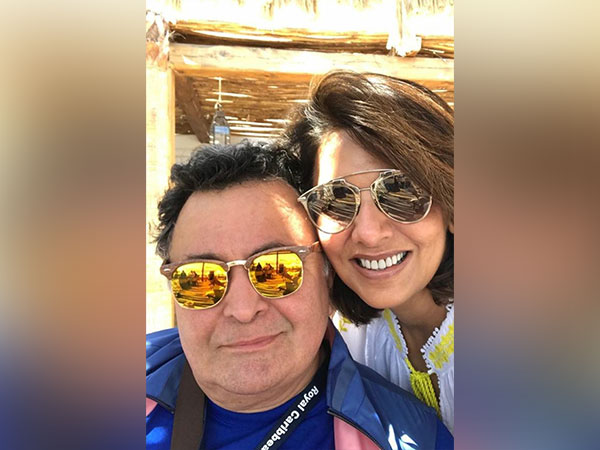 Late Rishi Kapoor and Neetu Kapoor (Image source: Instagram)