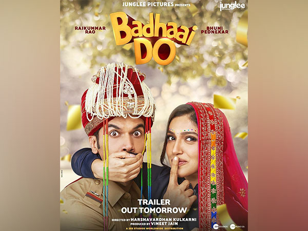 Poster of 'Badhaai Do' (Image source: Instagram)