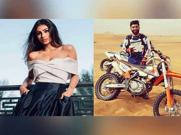 Mouni Roy with her beau Suraj Nambiar (Image source: Instagram)