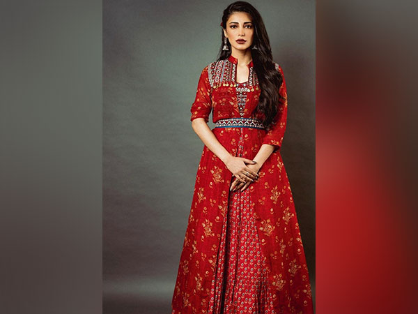 Shruti Haasan (Image source: Instagram)