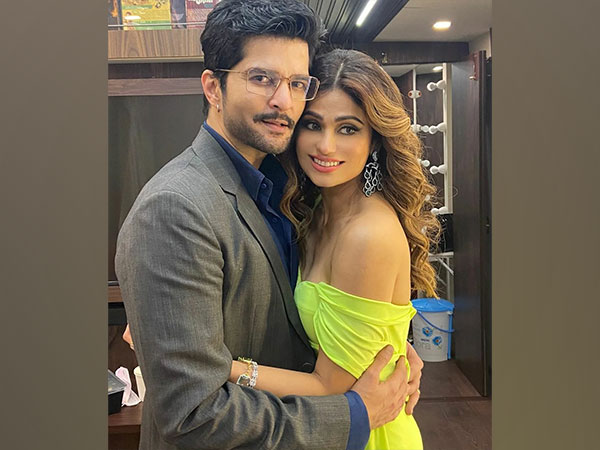 Raqesh Bapat and Shamita Shetty (Image source: Instagram)