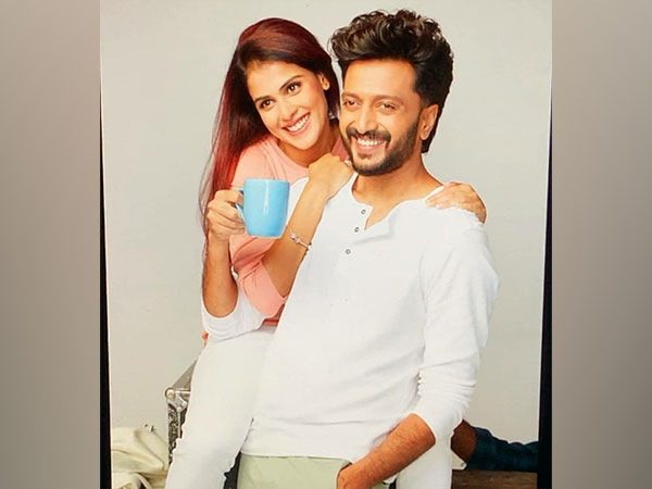 Riteish and Genelia Deshmukh (Image source: Instagram)