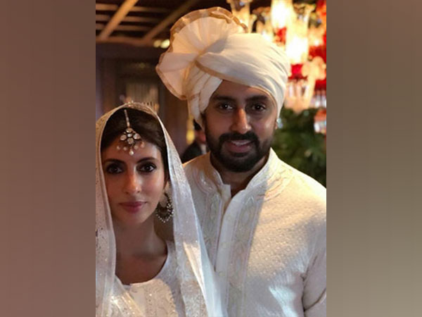 Shweta Bachchan and Abhishek Bachchan (Image source: Instagram)