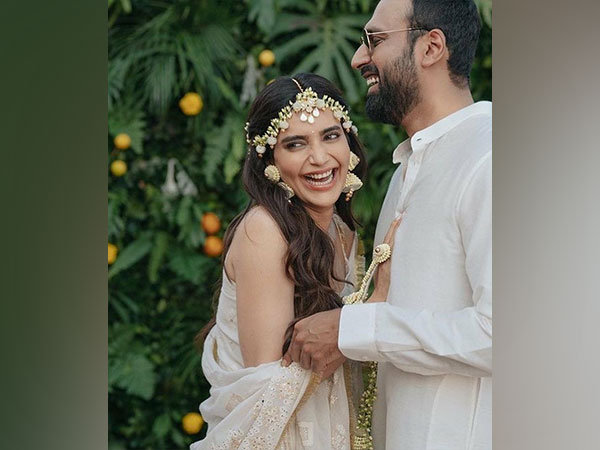 Karishma Tanna and her husband Varun Bangera (Image source: Instagram)