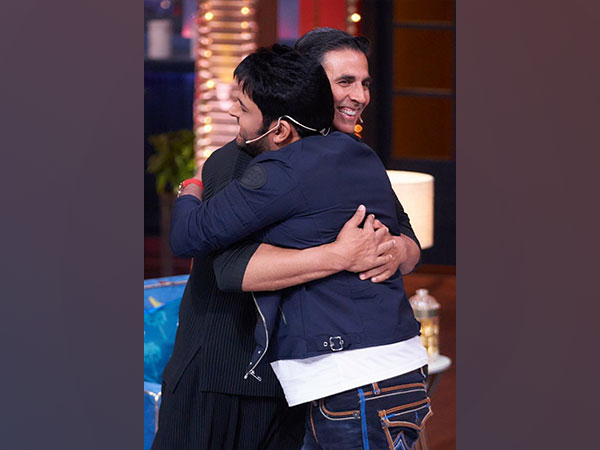 Akshay Kumar and Kapil Sharma (Image source: Instagram)