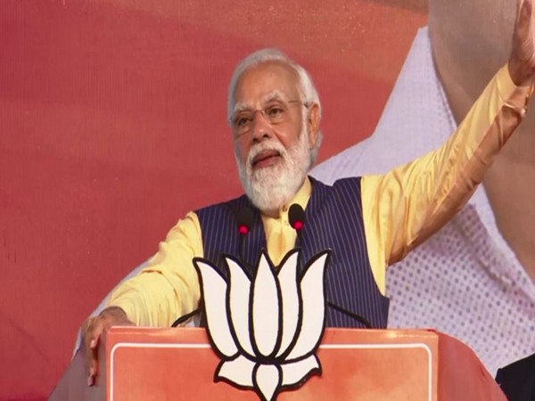 Prime Minister Narendra Modi (Photo:ANI)