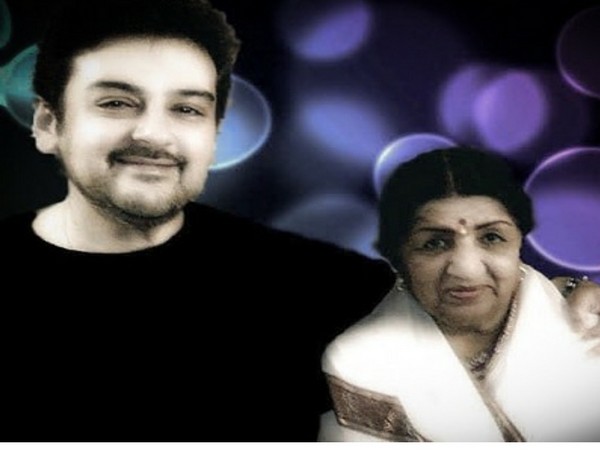 Adnan Sami and late Lata Mangeshkar (Image source: Instagram)