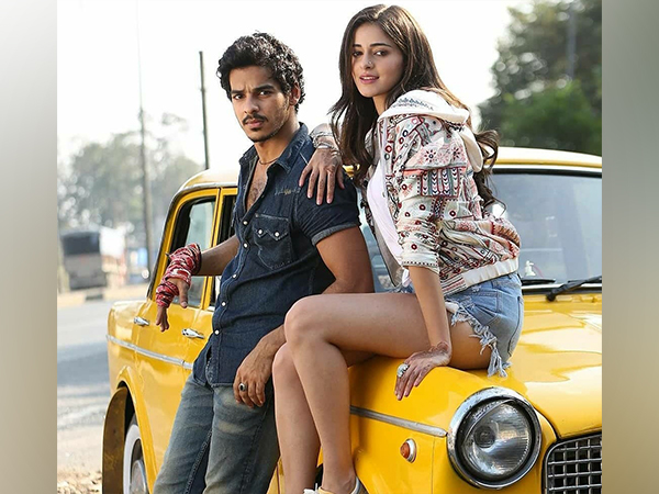 Ishaan Khatter and Ananya Panday (Image source:Instagram)