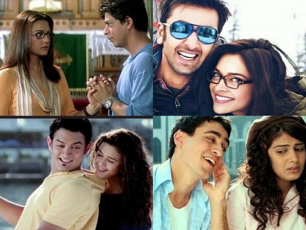 Stills from Bollywood movies (Image source: Twitter)