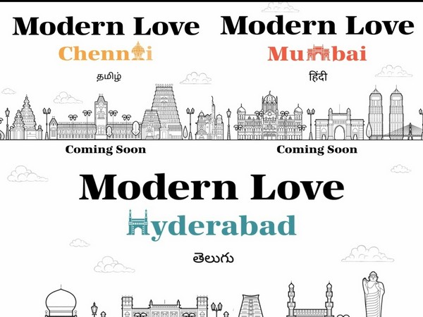 Announcement posters of 'Modern Love'