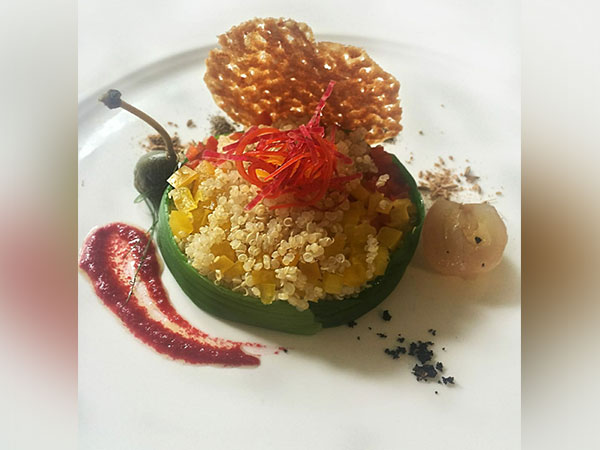 Millet Salad Pulav (Image credit: Chef Nishant Choubey)